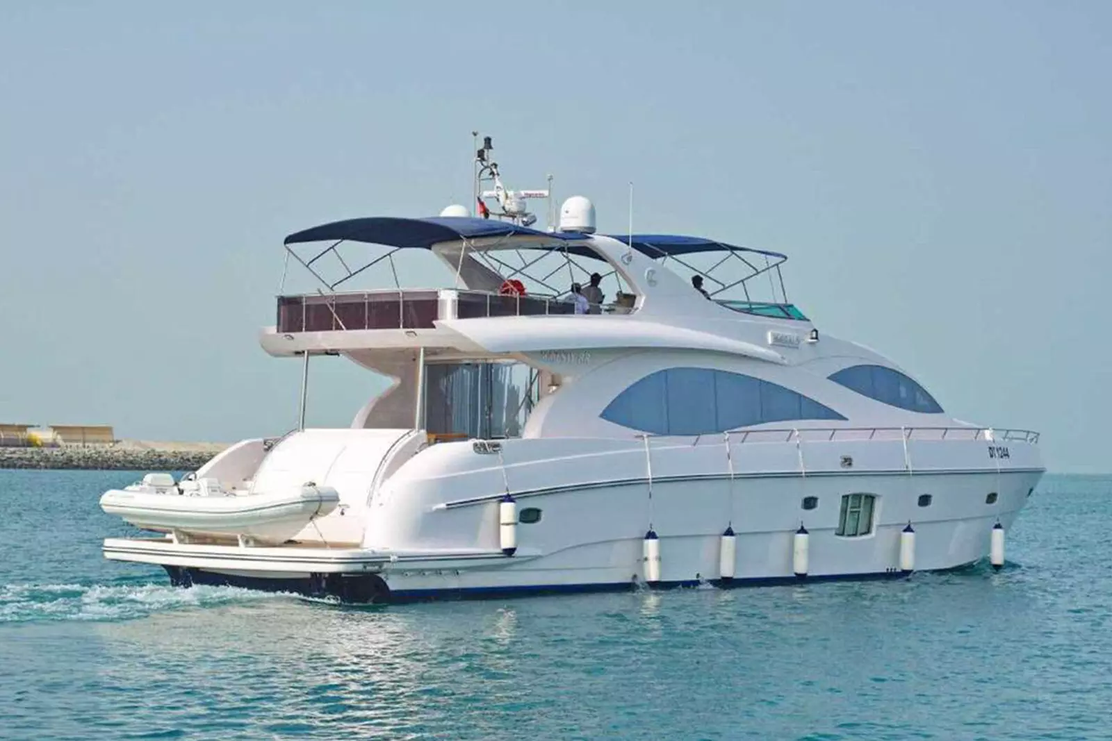 sea king luxury yacht
