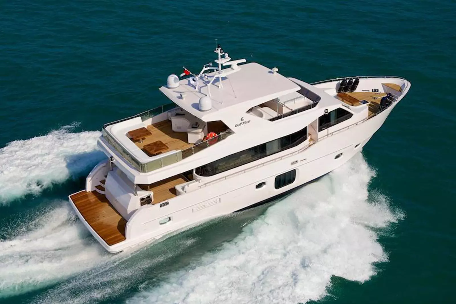 sea king luxury yacht